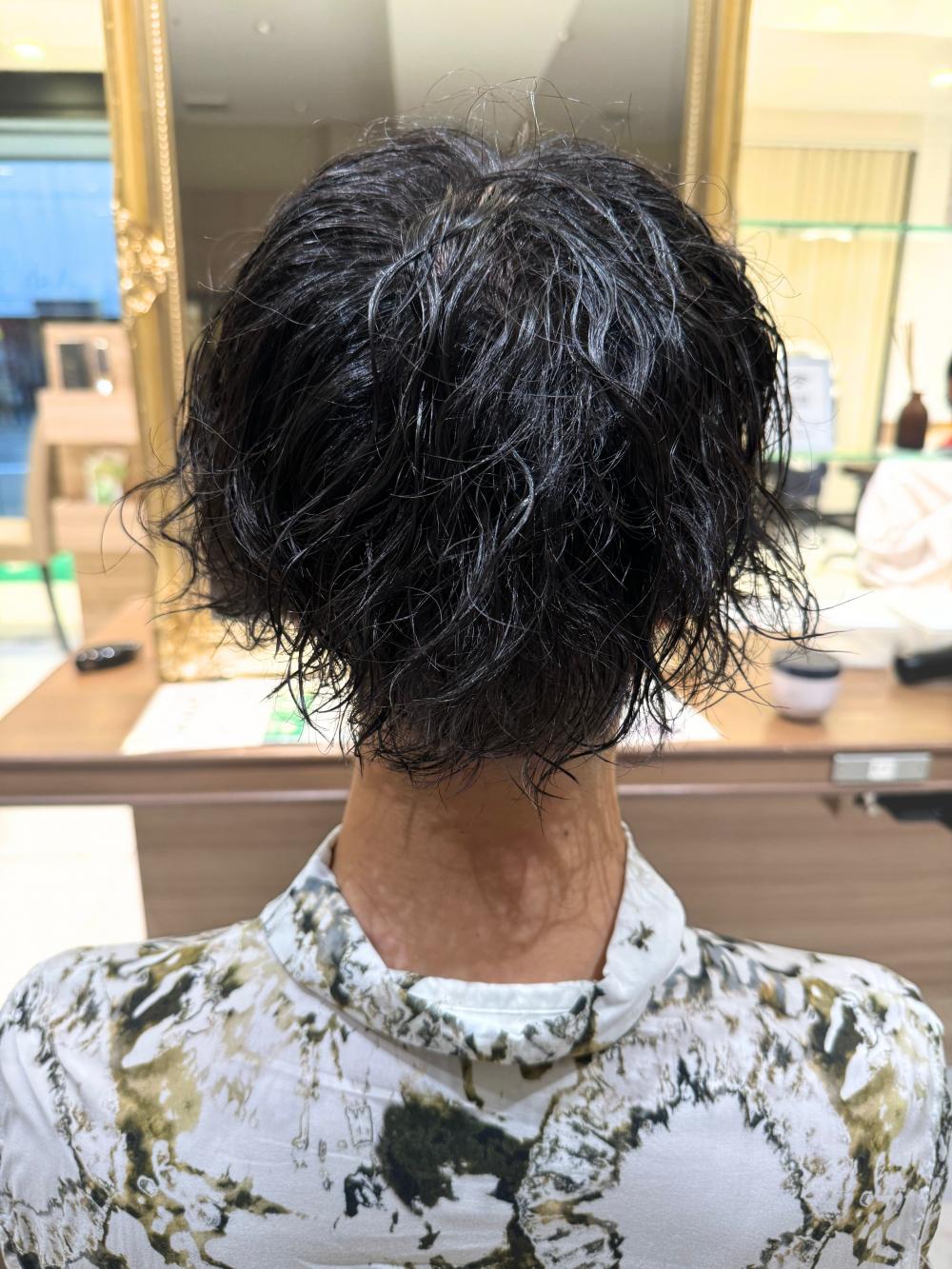 ツイストスパイラルパーマ｜サブ写真③