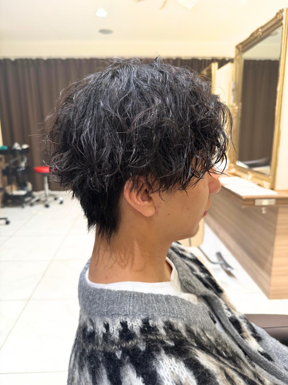 ツイストスパイラルパーマ