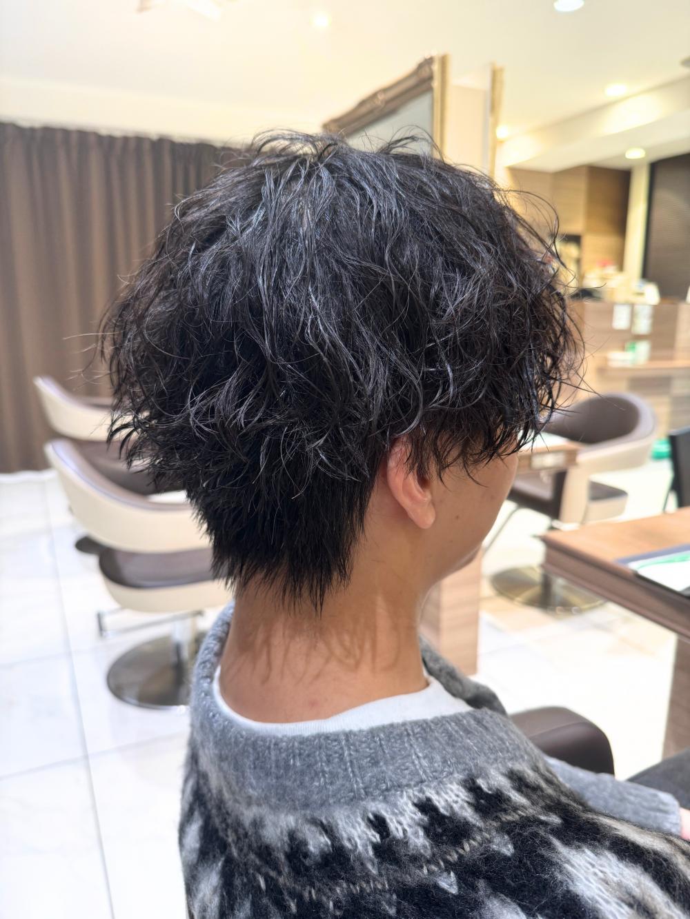 ツイストスパイラルパーマ｜サブ写真②