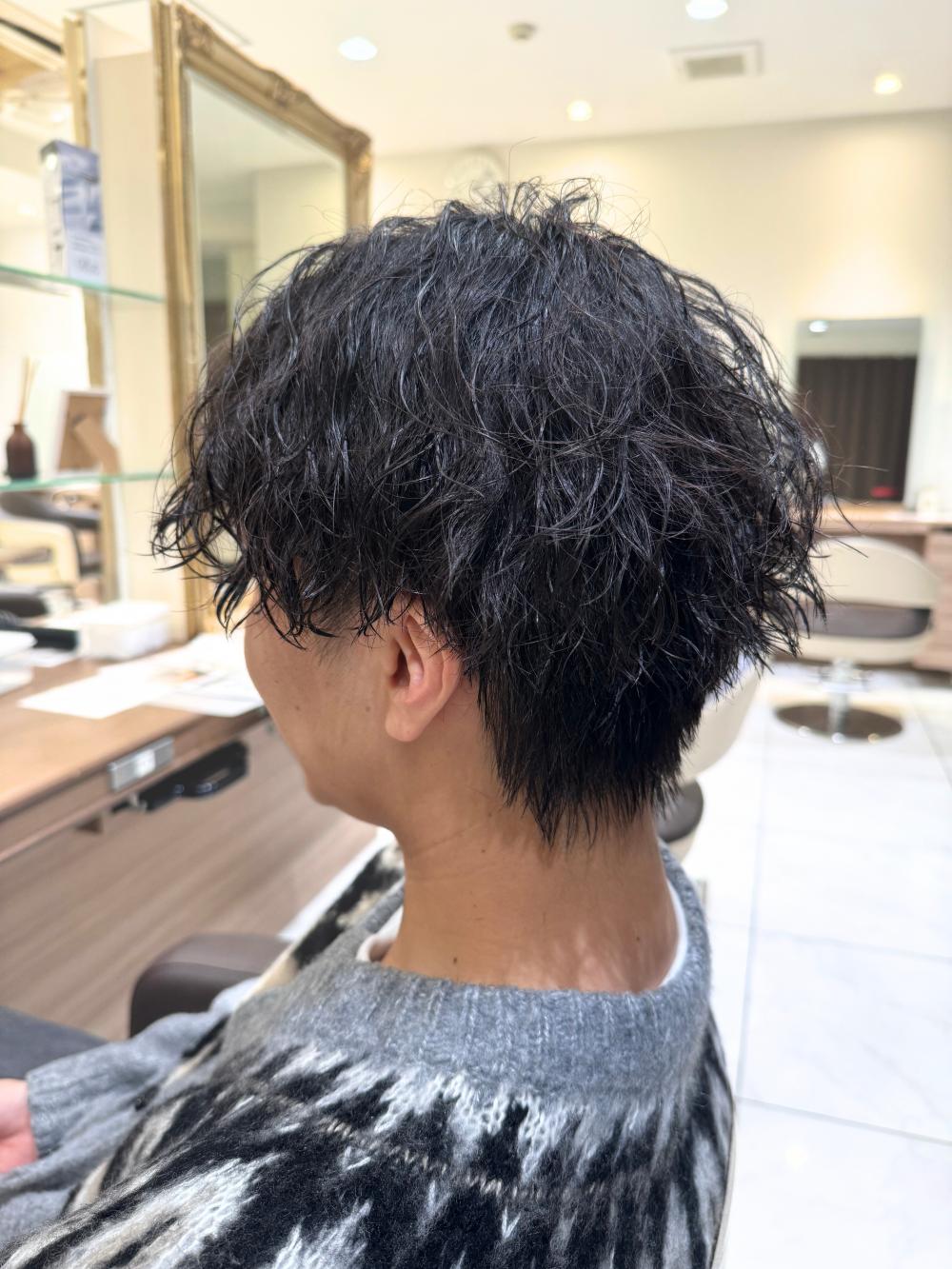 ツイストスパイラルパーマ｜サブ写真③