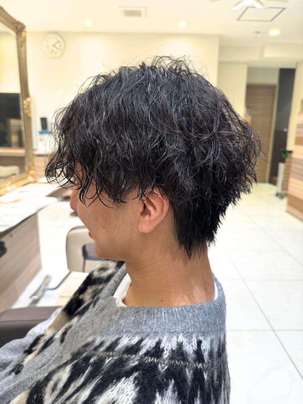 ツイストスパイラルパーマ｜サブ写真④
