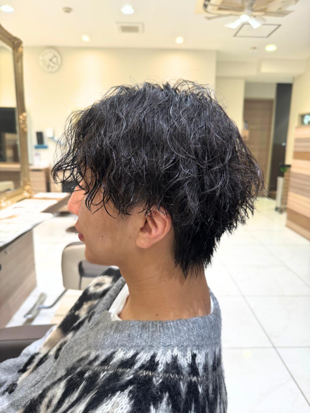ツイストスパイラルパーマ｜サブ写真⑤
