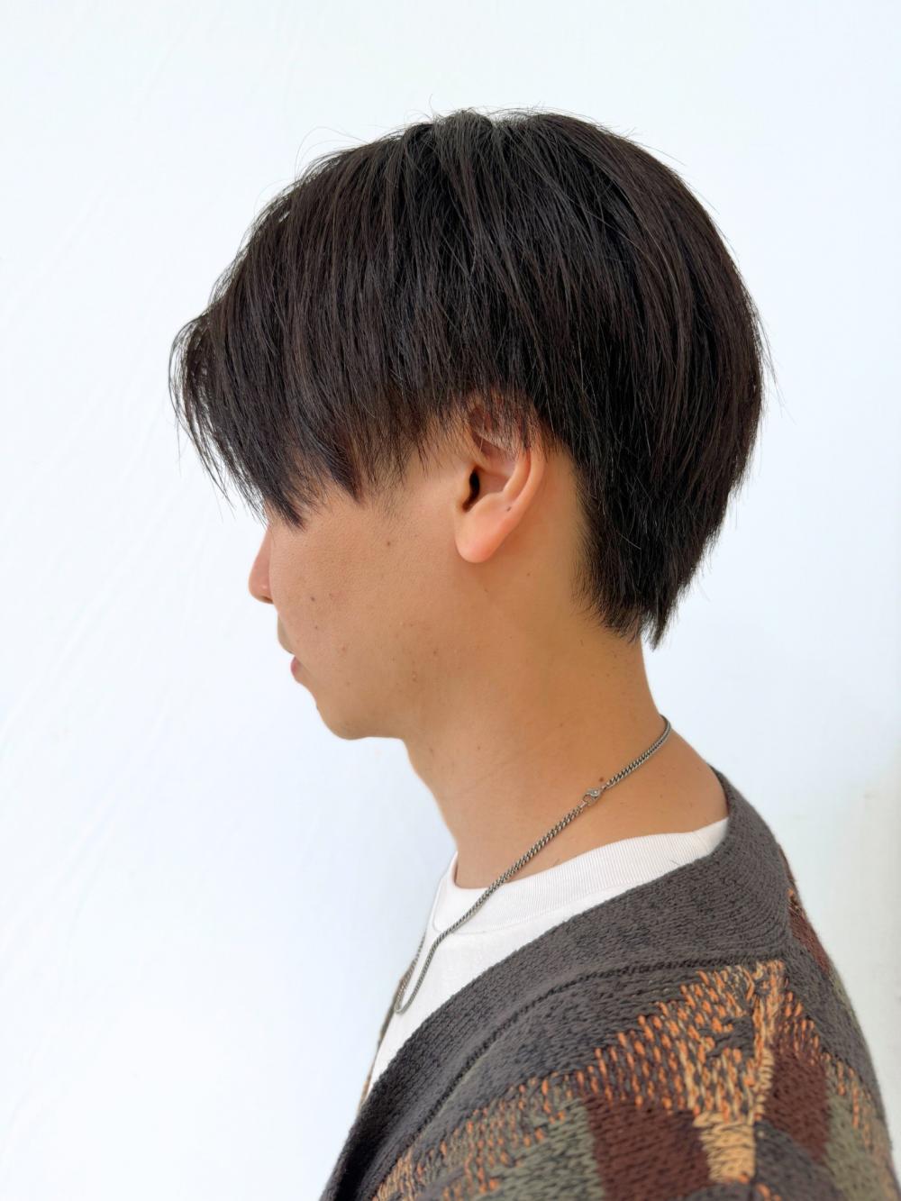前下がりショート