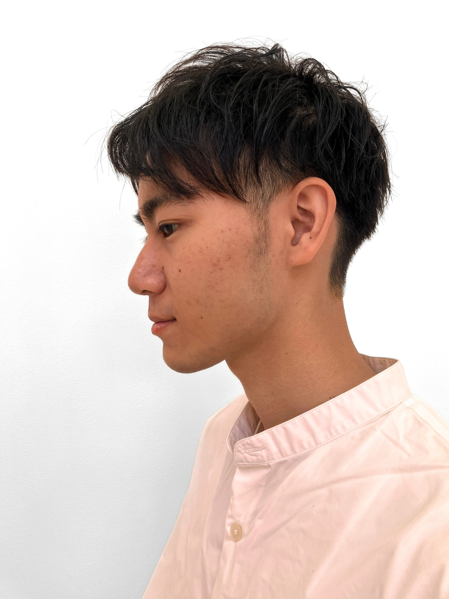 ショート刈り上げメンズ