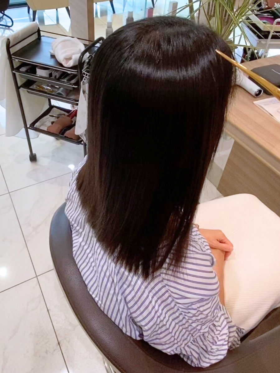 艶髪ストレートヘア｜サブ写真④