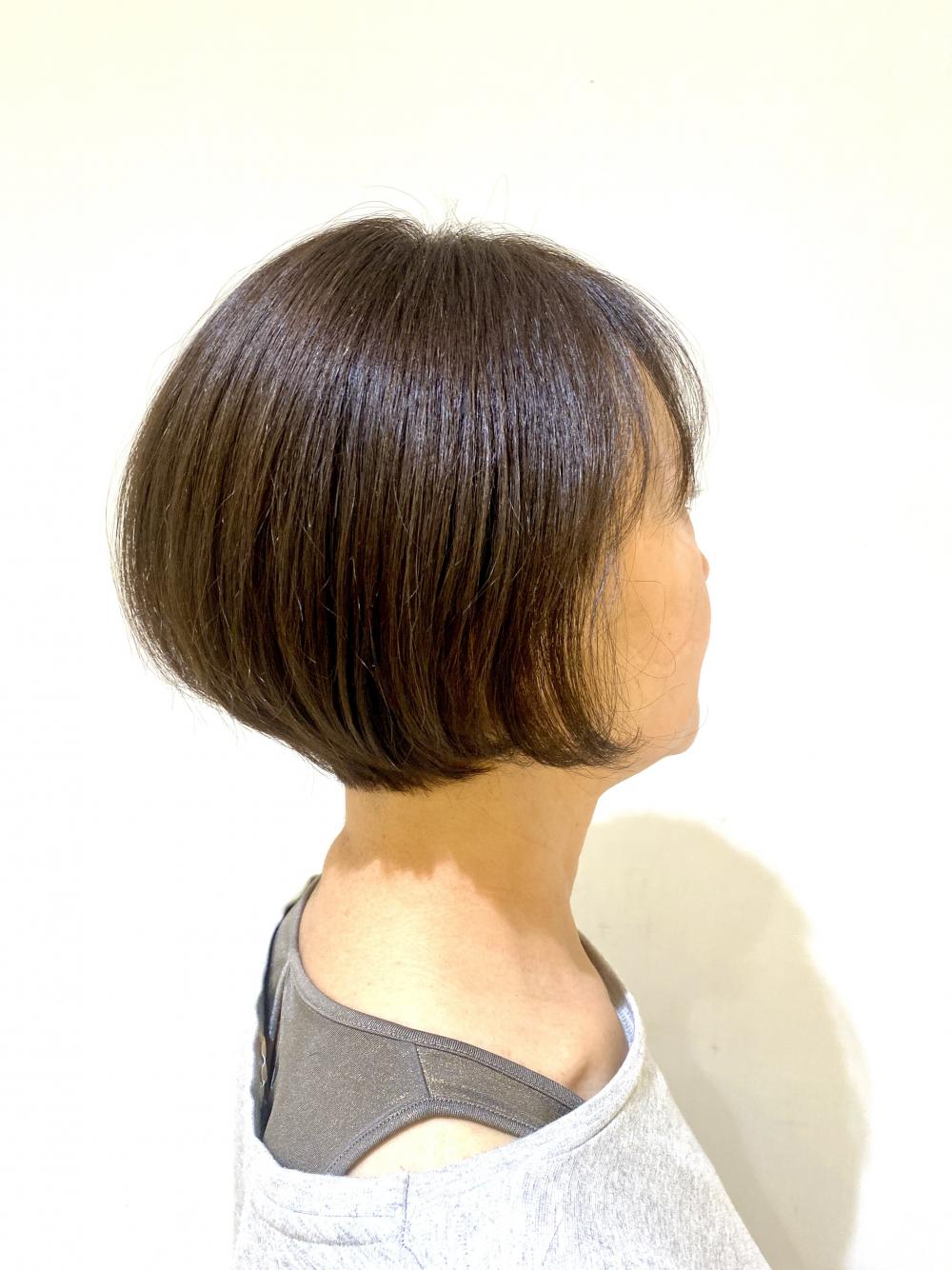 シンプルボブ