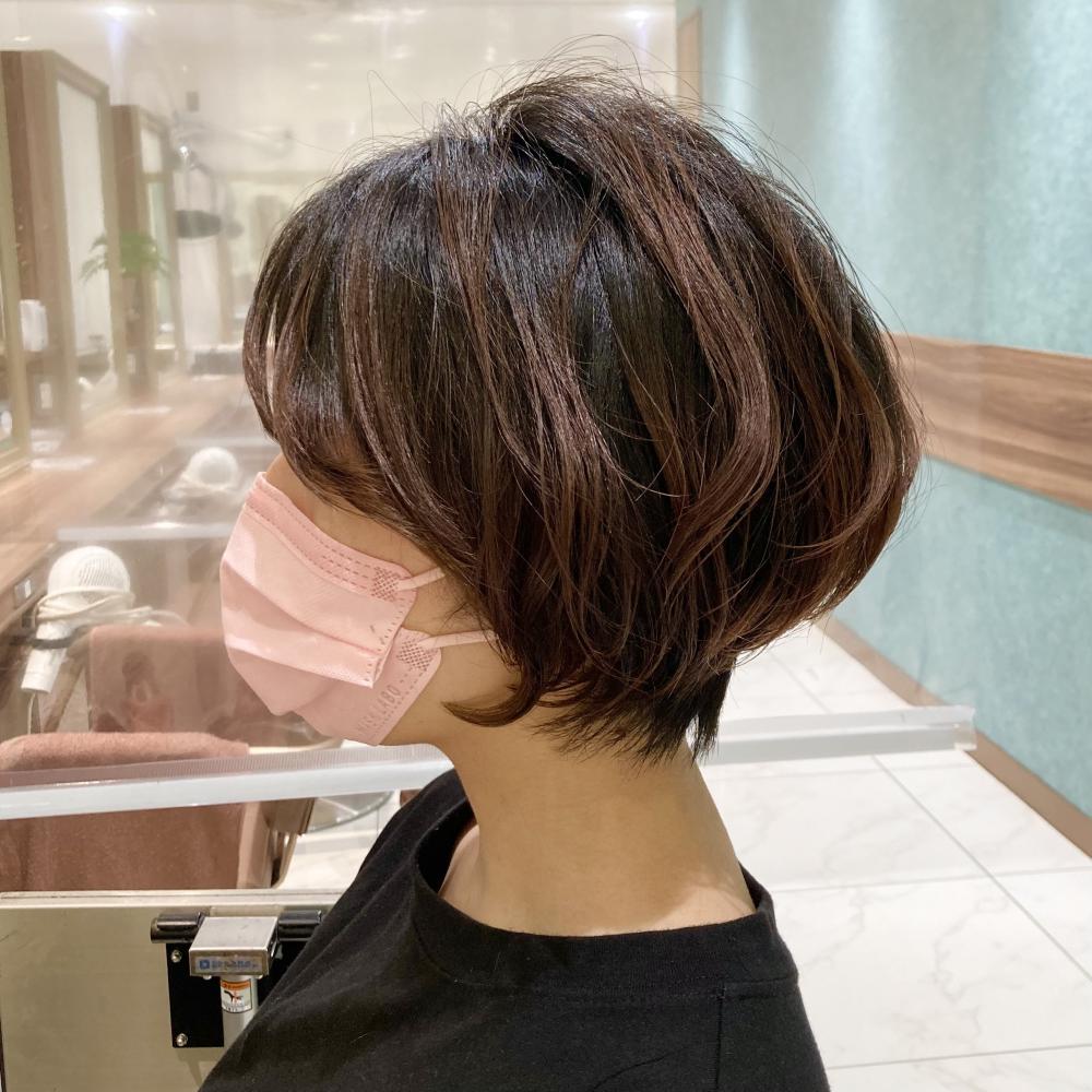 上品な大人なショート