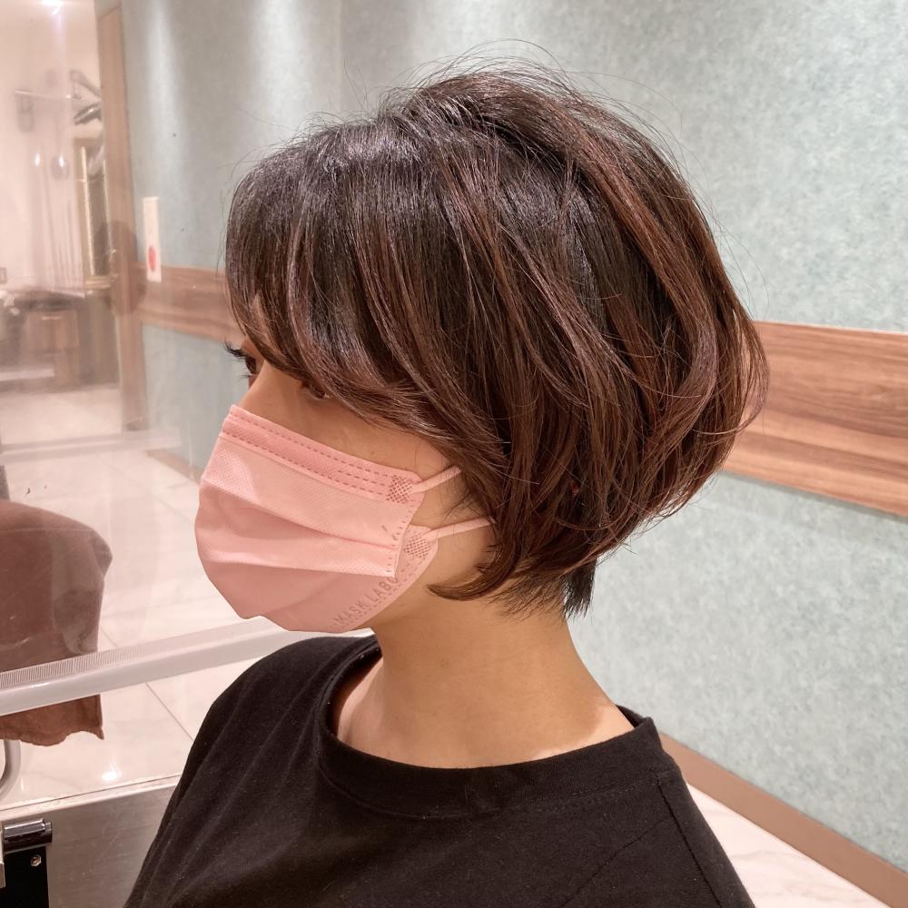 上品な大人なショート｜サブ写真②