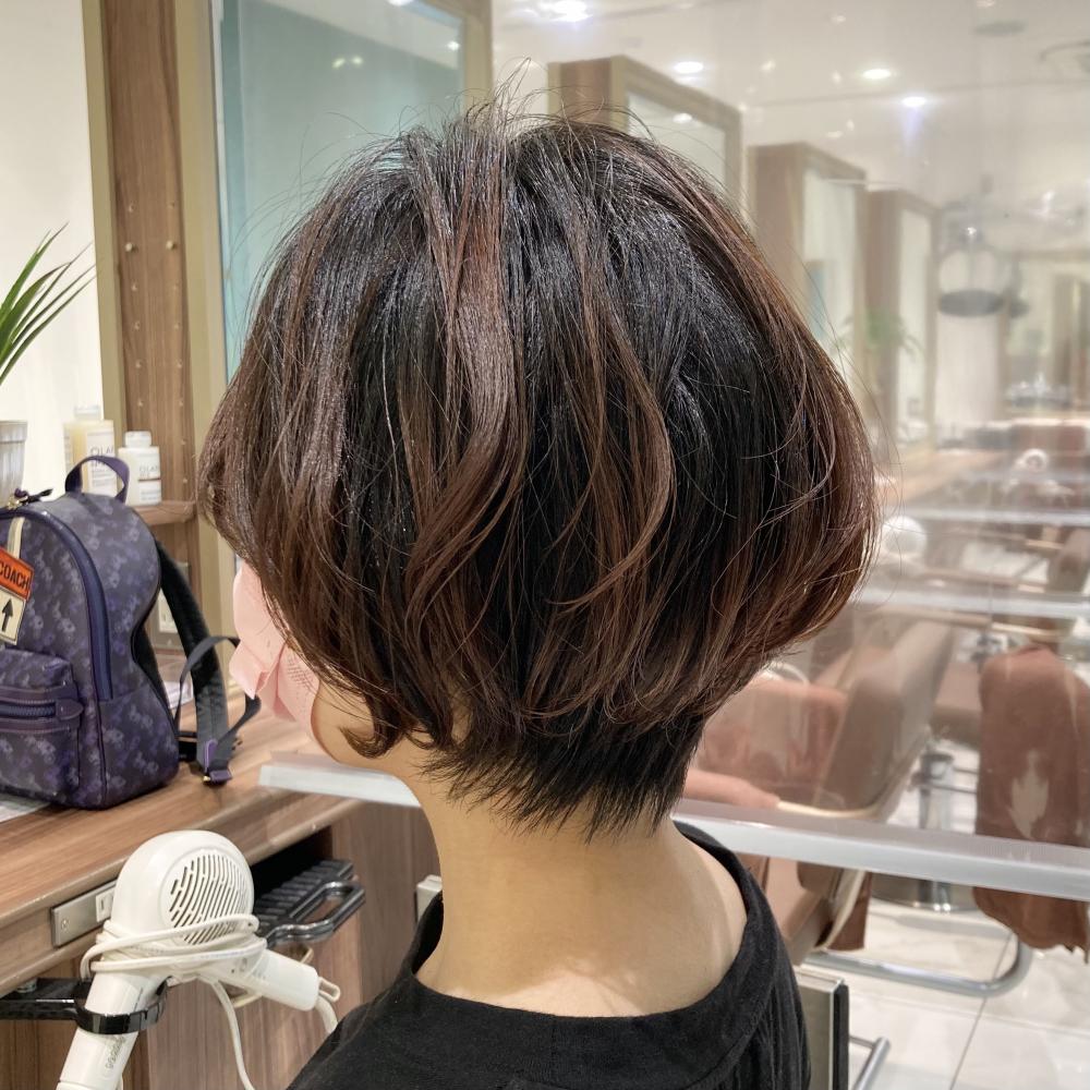 上品な大人なショート｜サブ写真③