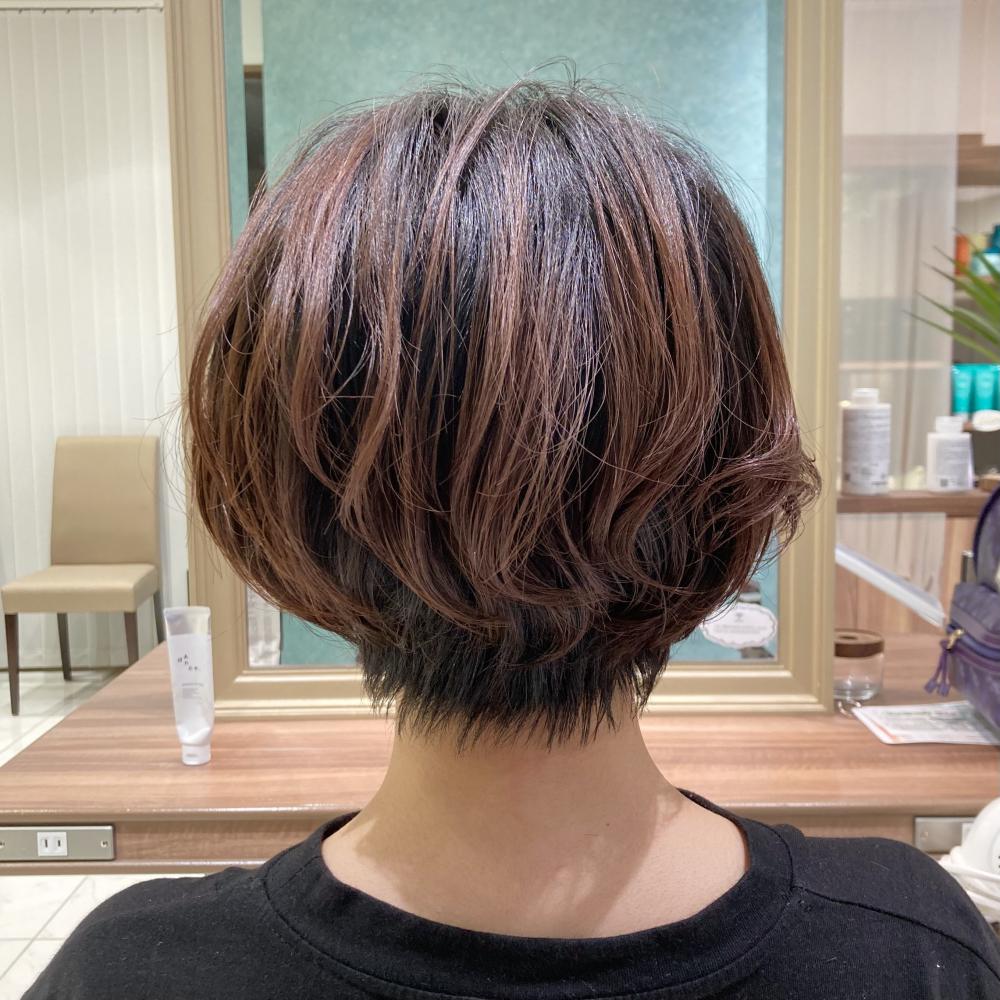 上品な大人なショート｜サブ写真④