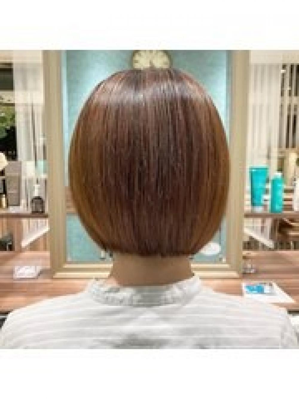 パッツンボブ｜サブ写真②