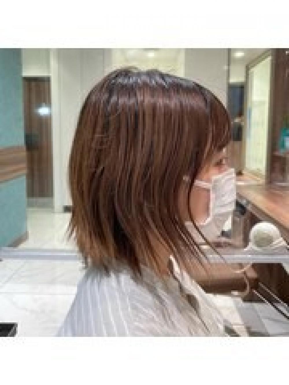 パッツンボブ｜サブ写真③