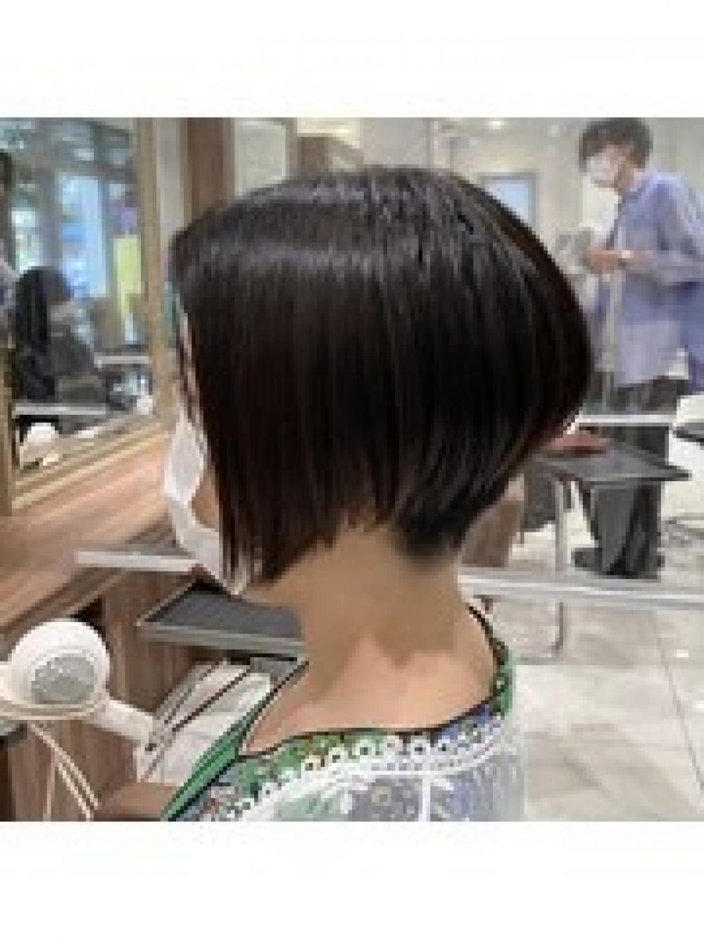大人世代にもオススメ！刈り上げ女子♪