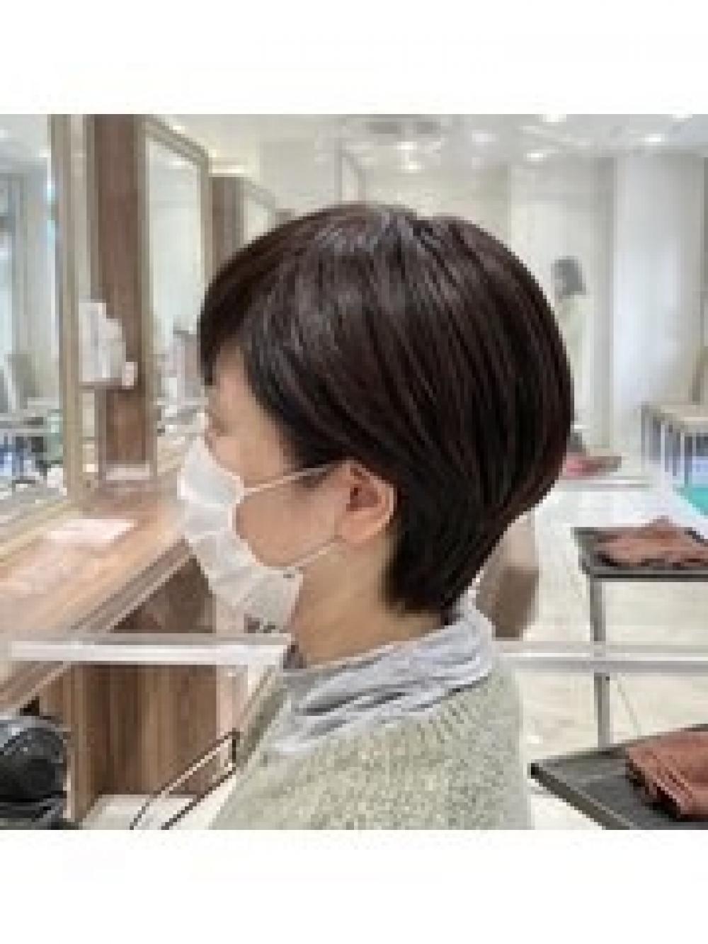 大人女性にもオススメ、艶髪ショート｜サブ写真②