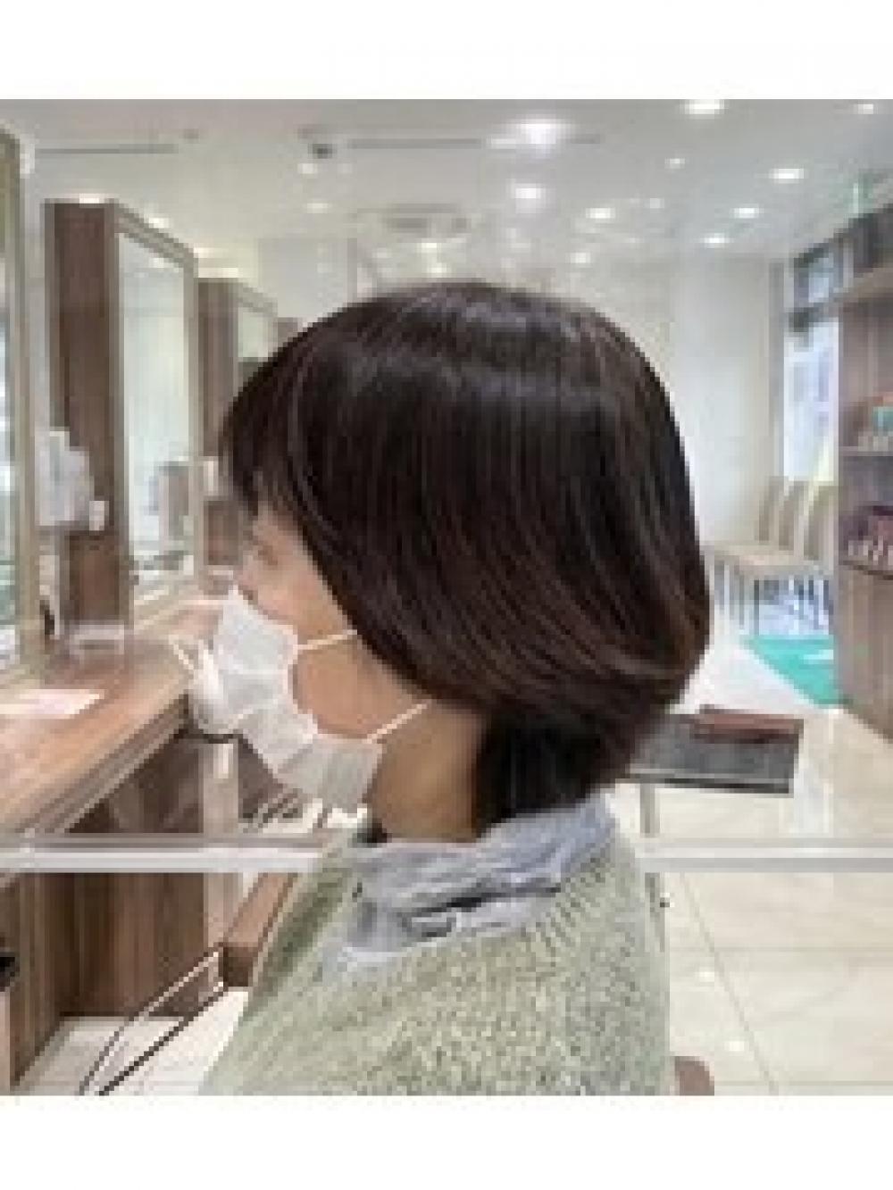 大人女性にもオススメ、艶髪ショート｜サブ写真③