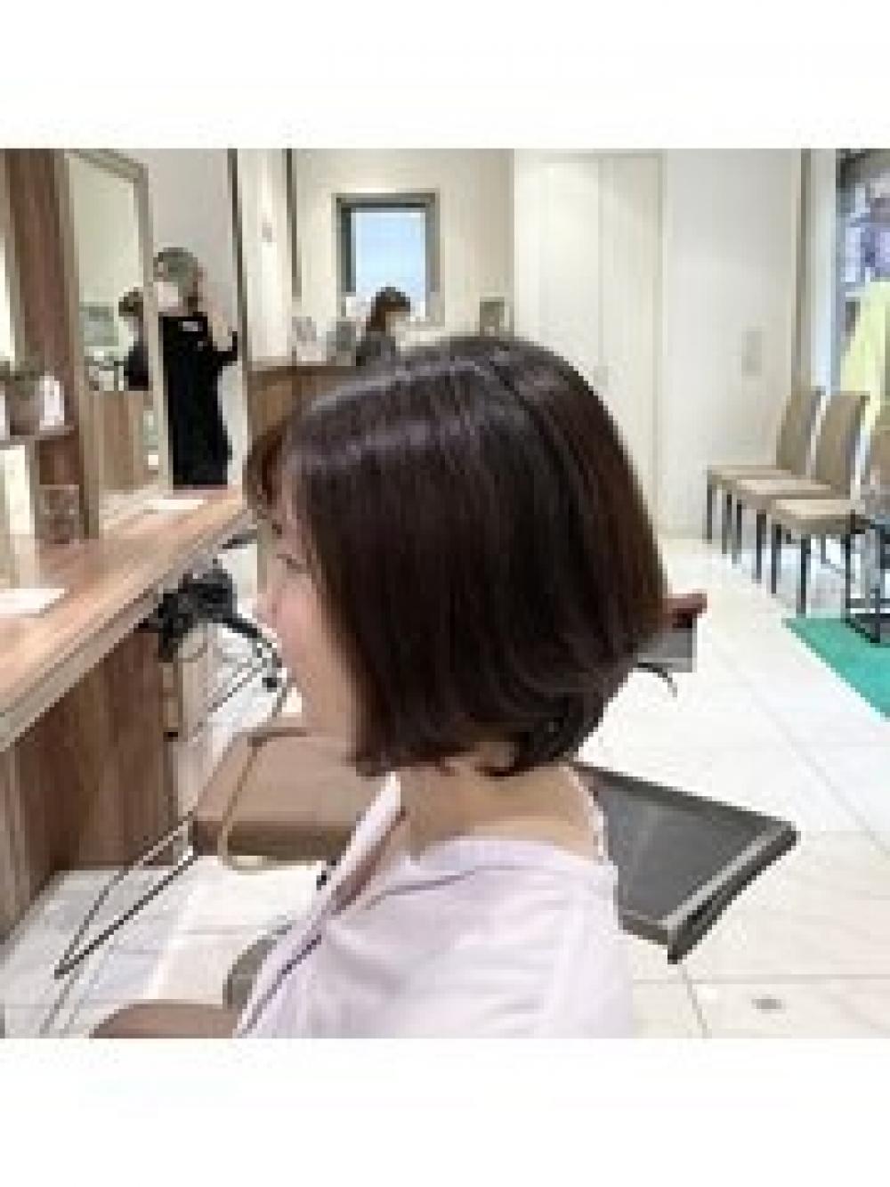 やわらか内巻きショートパーマ｜サブ写真②