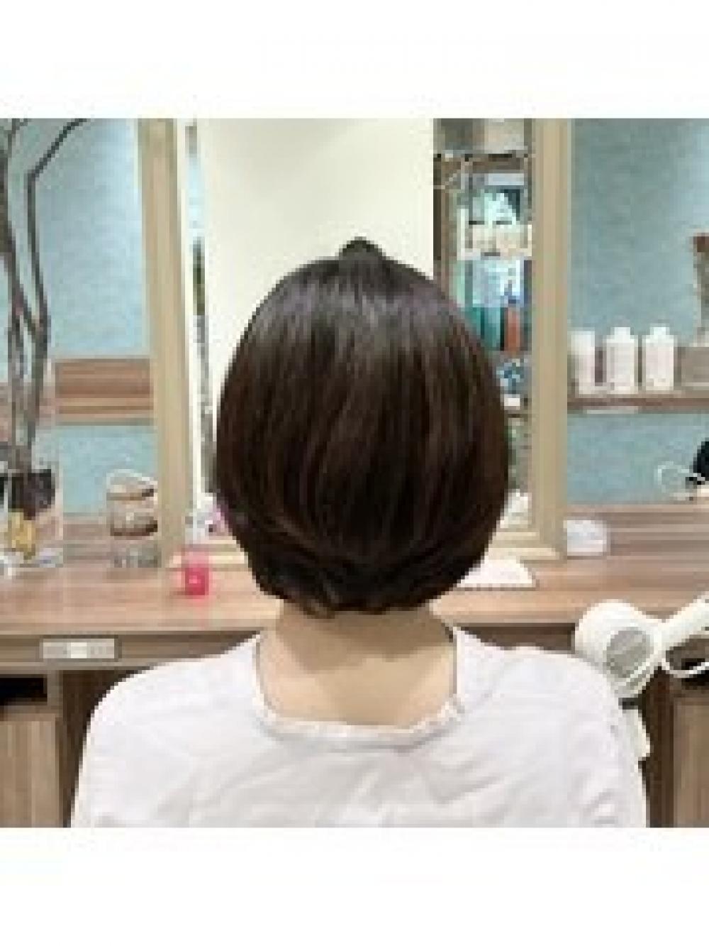 やわらか内巻きショートパーマ｜サブ写真③