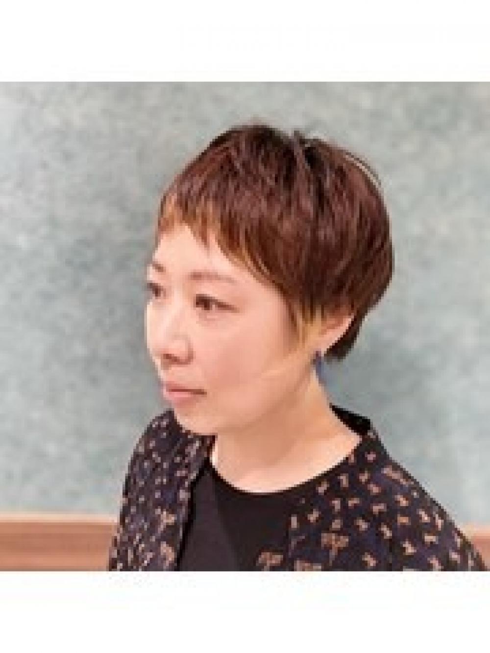 派手すぎない、オシャレなショートヘア♪｜サブ写真③