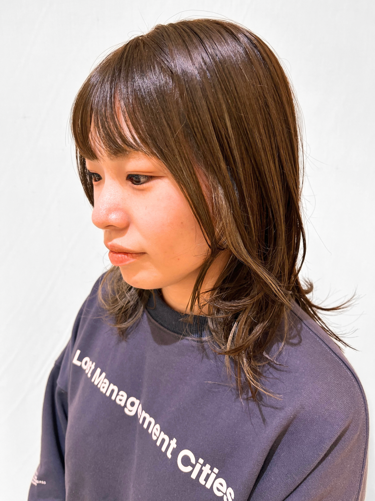オン眉セミロング｜サブ写真④