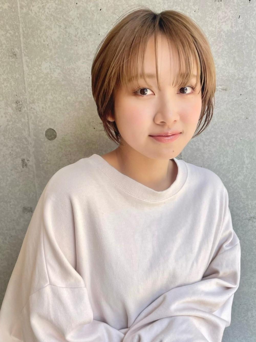 丸みショート