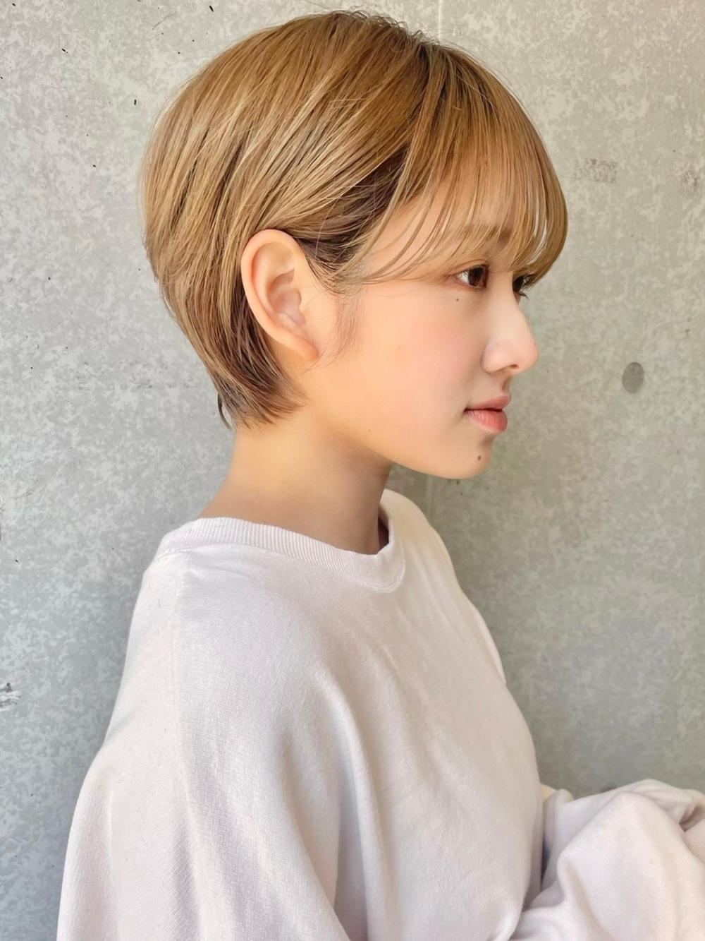 丸みショート
