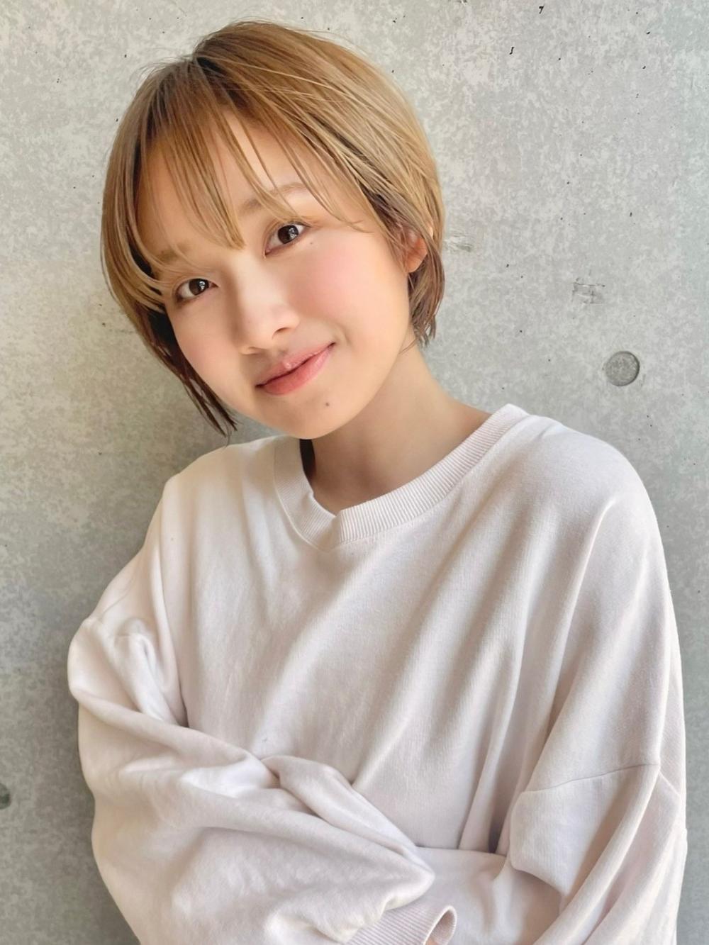 丸みショート