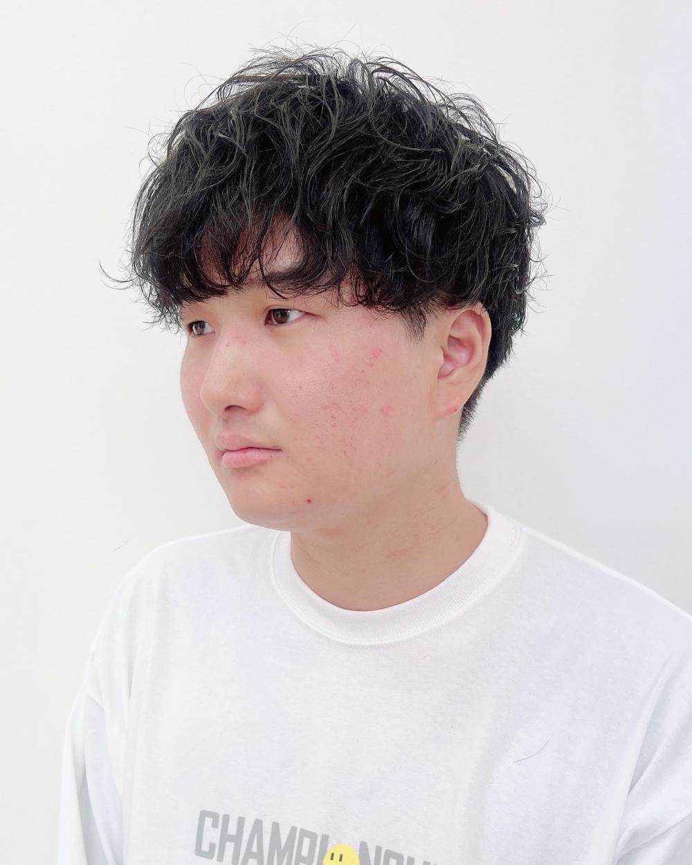 ツイストスパイラルパーマ