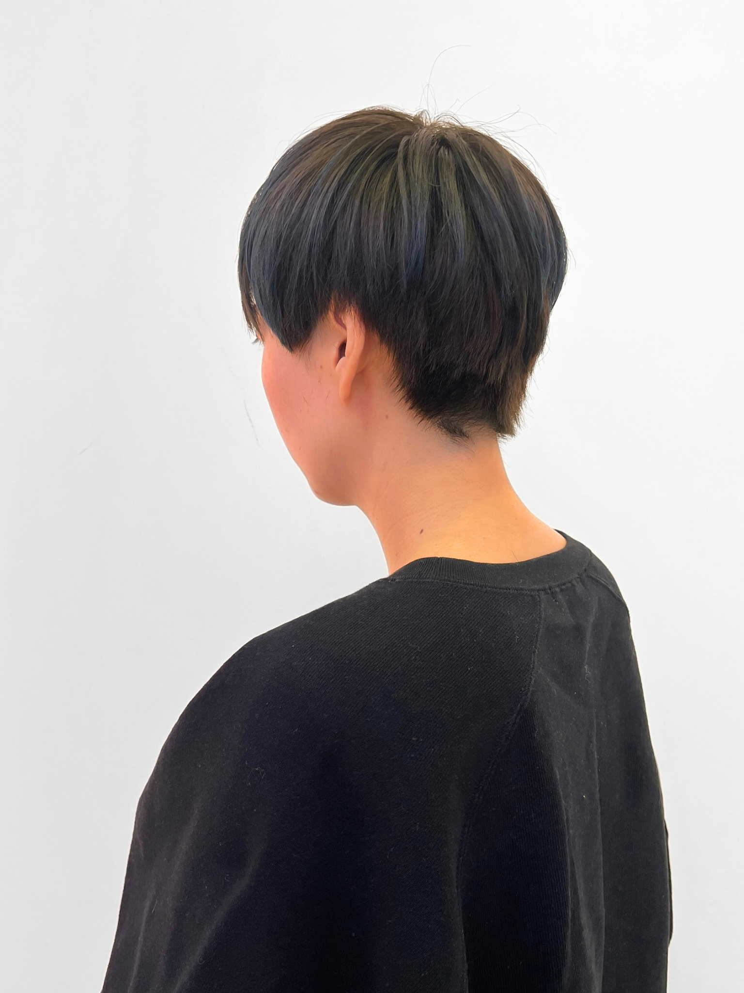 ブリーチありブルーショート｜サブ写真③