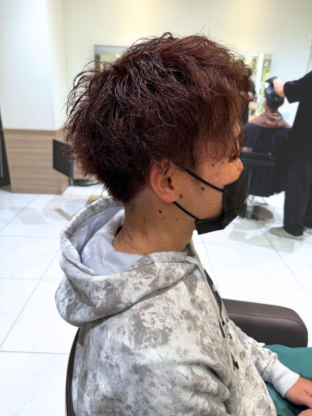 ツイストスパイラルパーマ｜サブ写真②