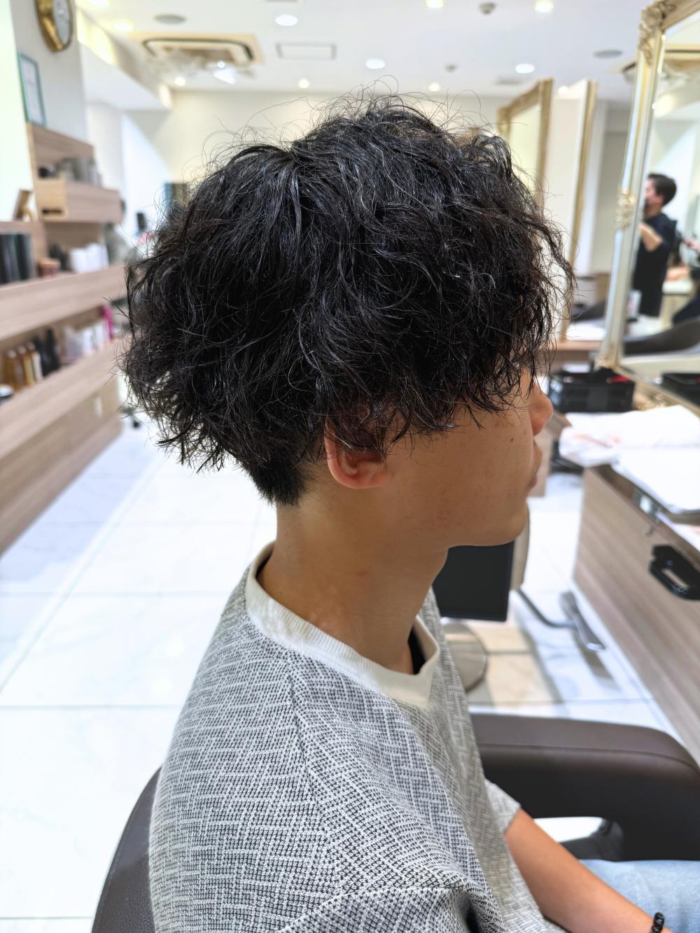 ツイストスパイラルパーマ｜サブ写真②
