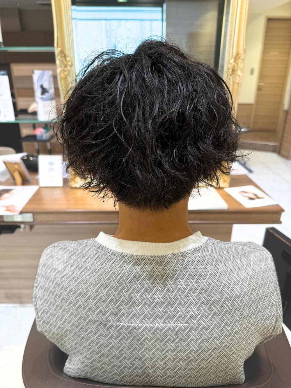 ツイストスパイラルパーマ｜サブ写真③