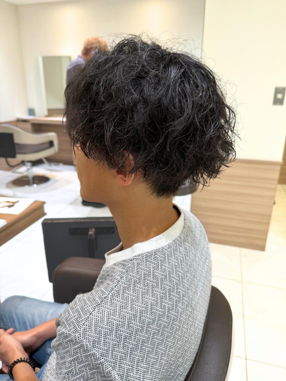 ツイストスパイラルパーマ｜サブ写真④