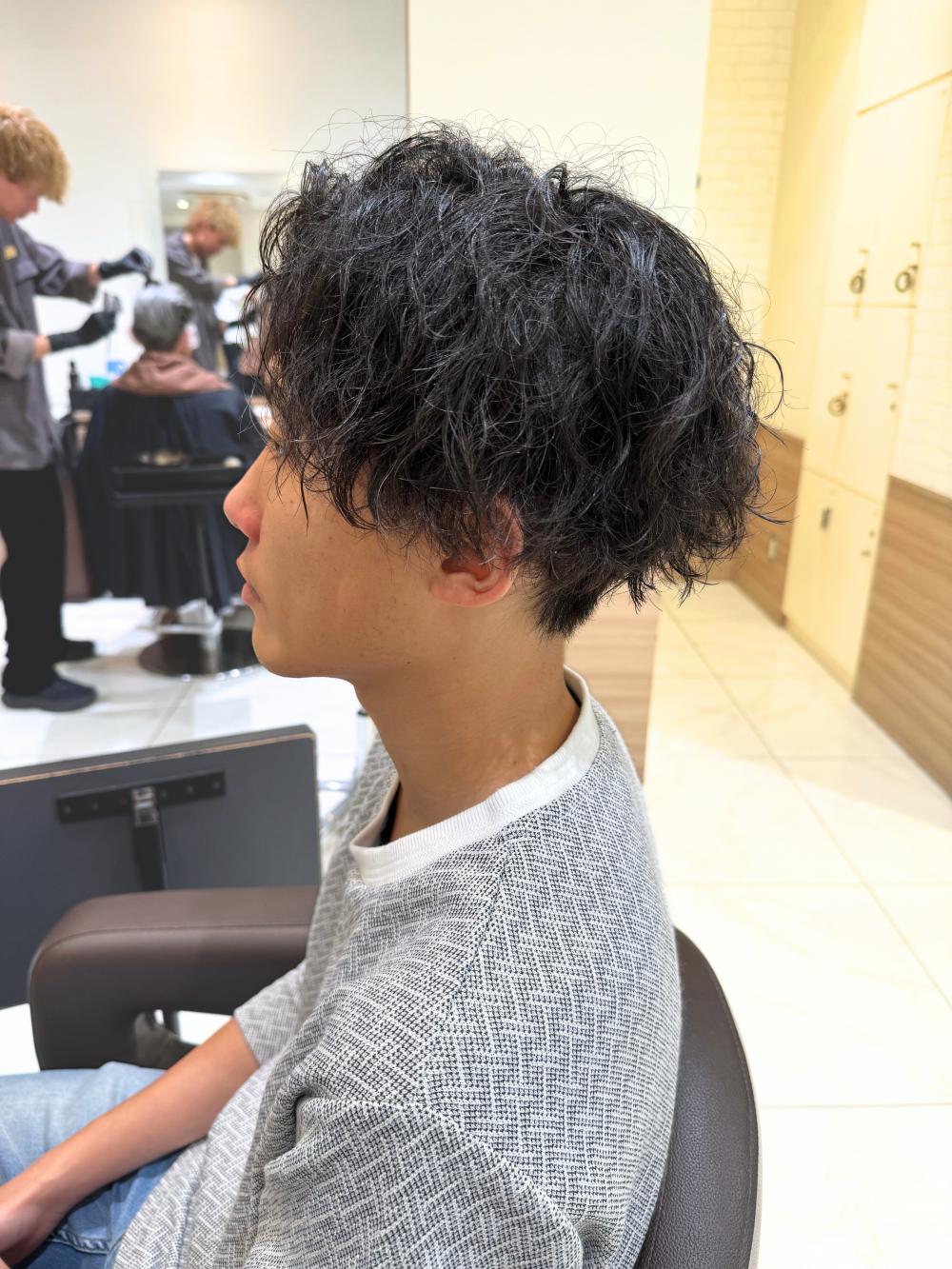 ツイストスパイラルパーマ｜サブ写真⑤