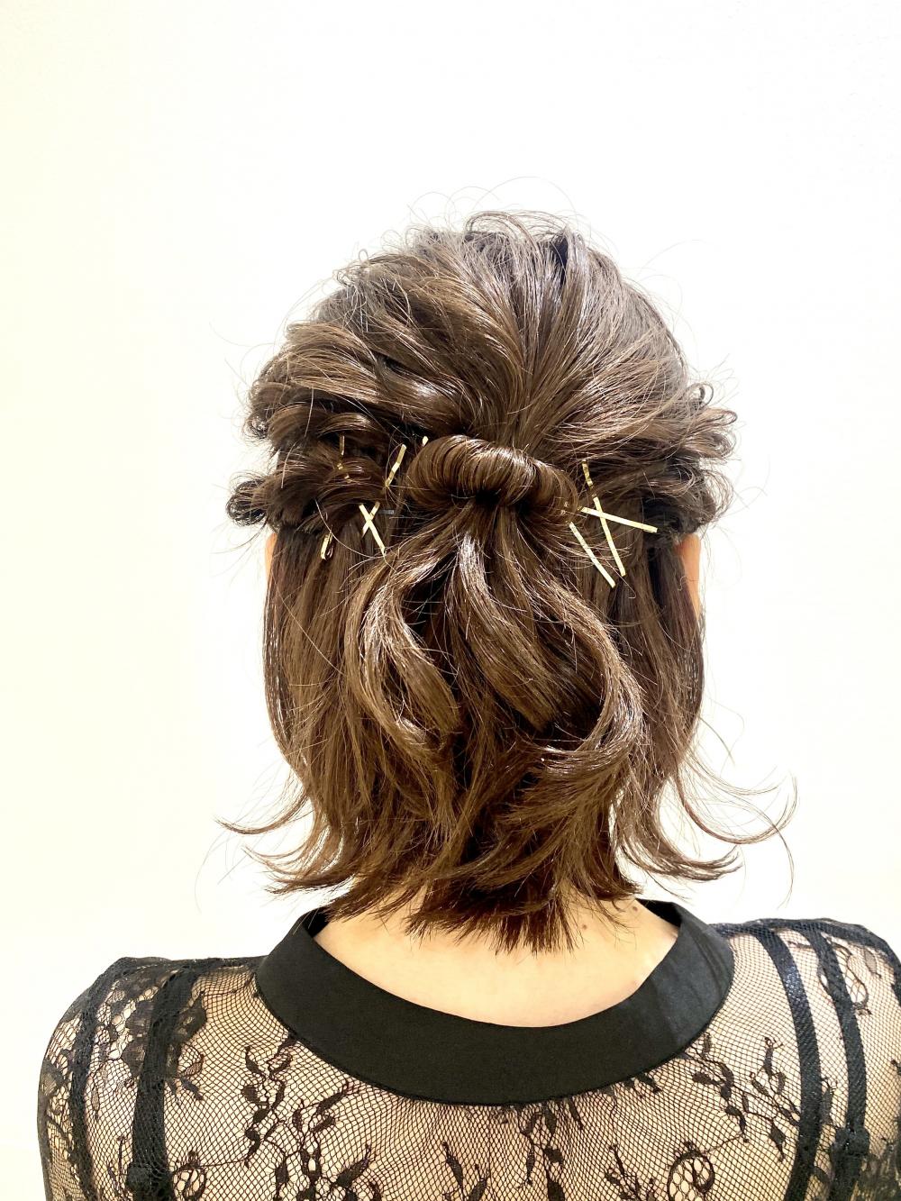 簡単ヘアアレンジ｜サブ写真②