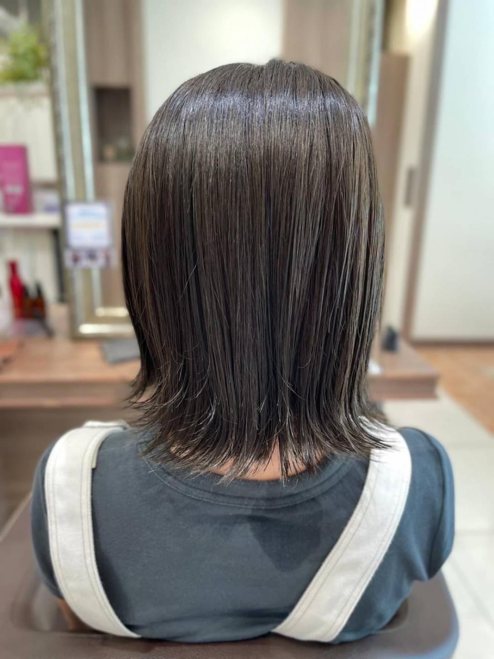 切りっぱなしボブ｜サブ写真②