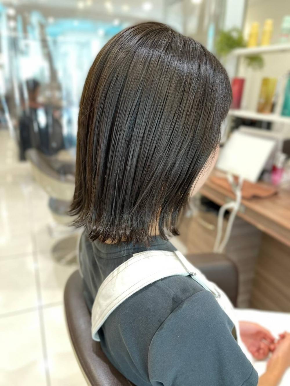 切りっぱなしボブ｜サブ写真③