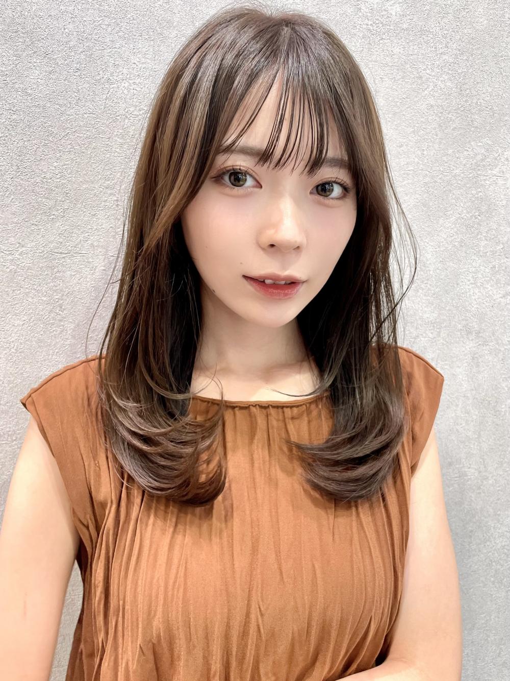 くびレイヤーぱっつん前髪｜サブ写真③