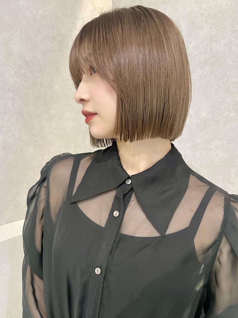 エモージュ大人可愛いマチルダボブ｜サブ写真②