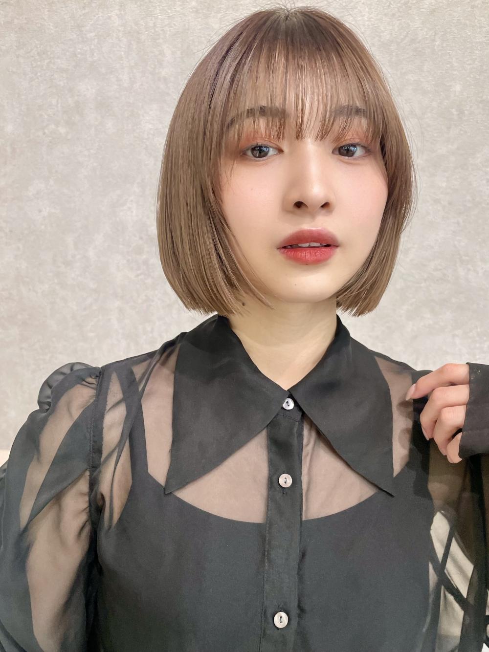エモージュ大人可愛いマチルダボブ｜サブ写真③