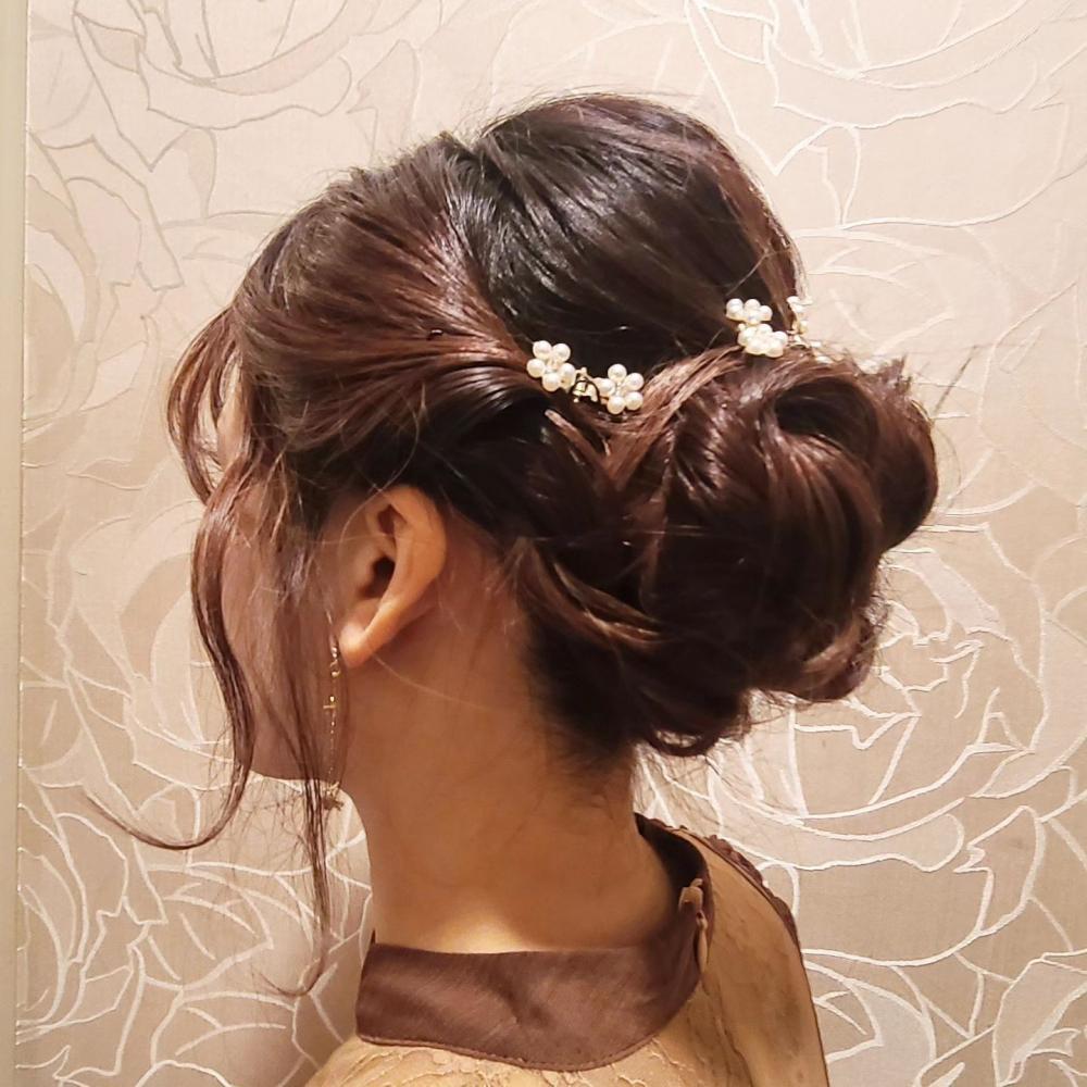 ヘアアレンジ～パーティセット～