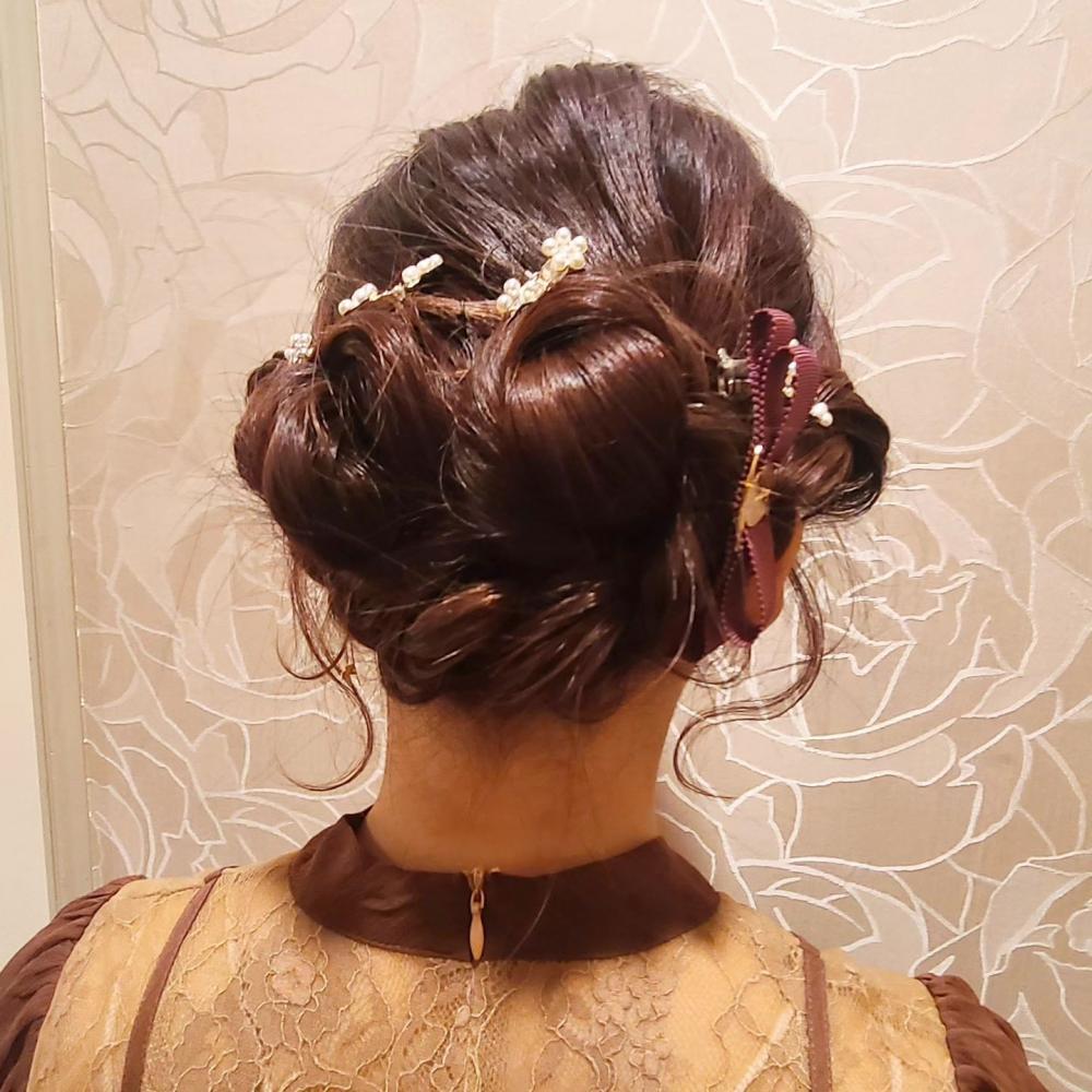ヘアアレンジ～パーティセット～｜サブ写真④