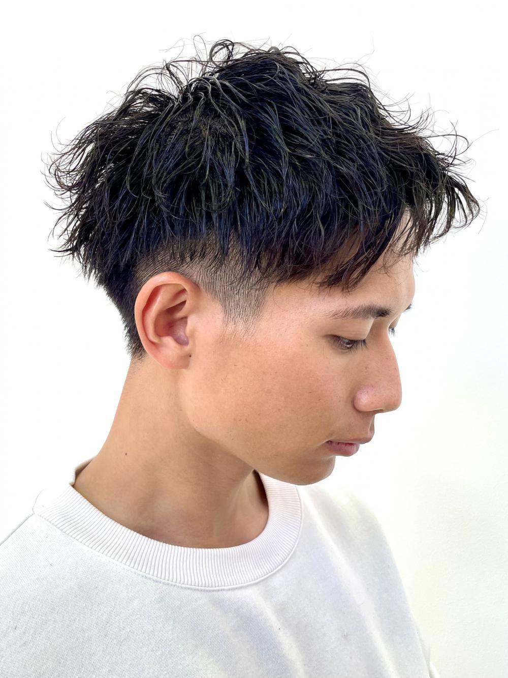 社会人でも大丈夫‼︎波巻きツイストスパイラルパーマ