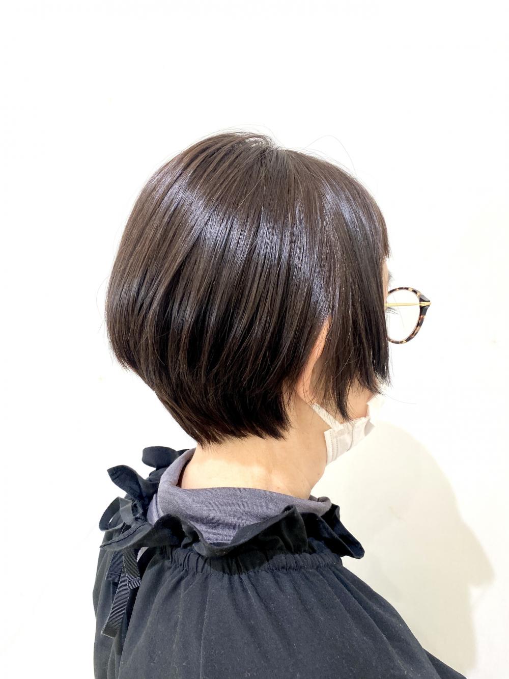 シンプルショート｜サブ写真②