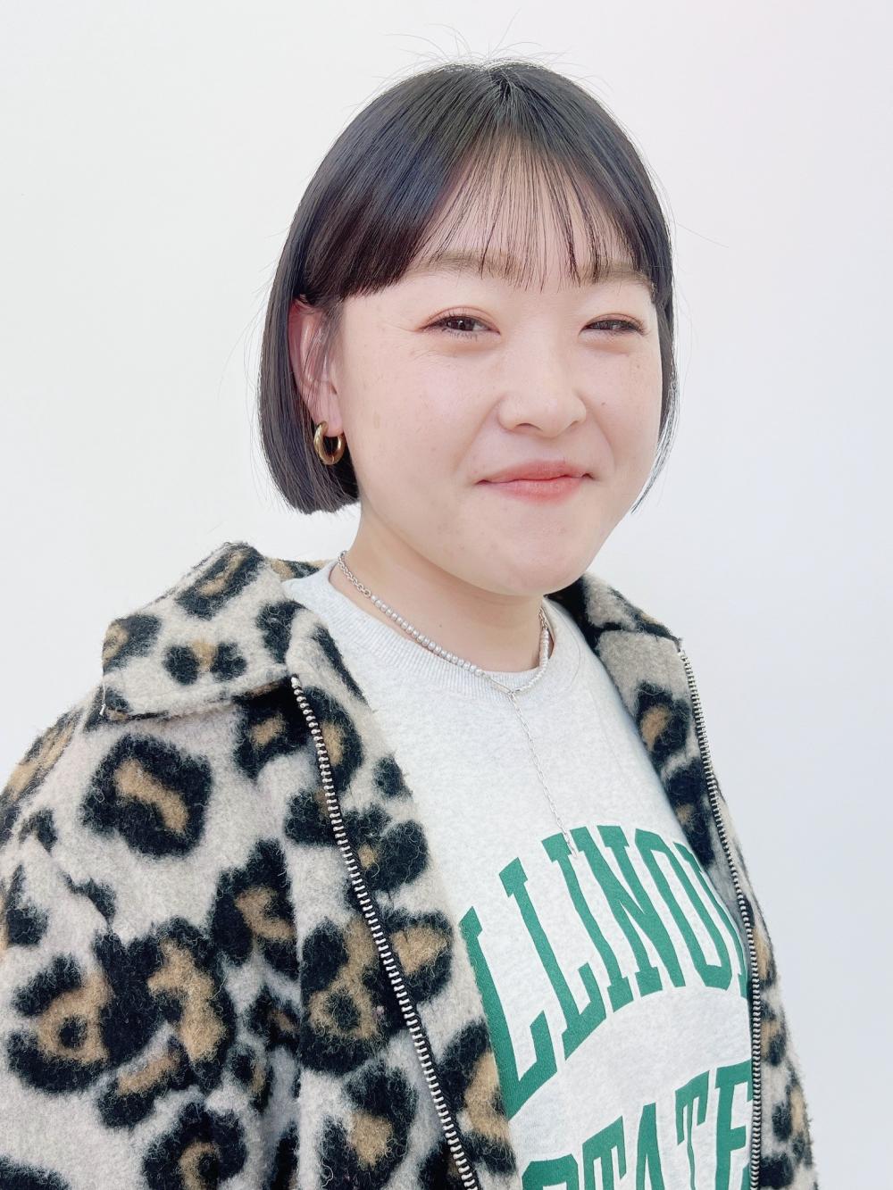 ぱっつんボブ