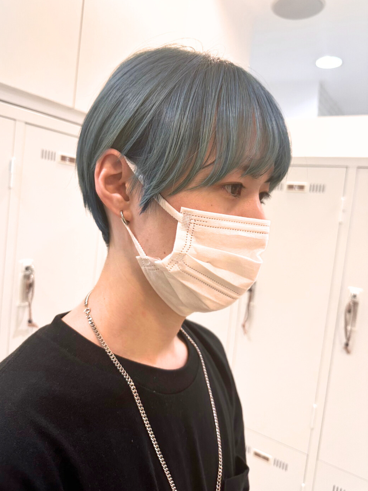 大人可愛いショートメンズ｜サブ写真②
