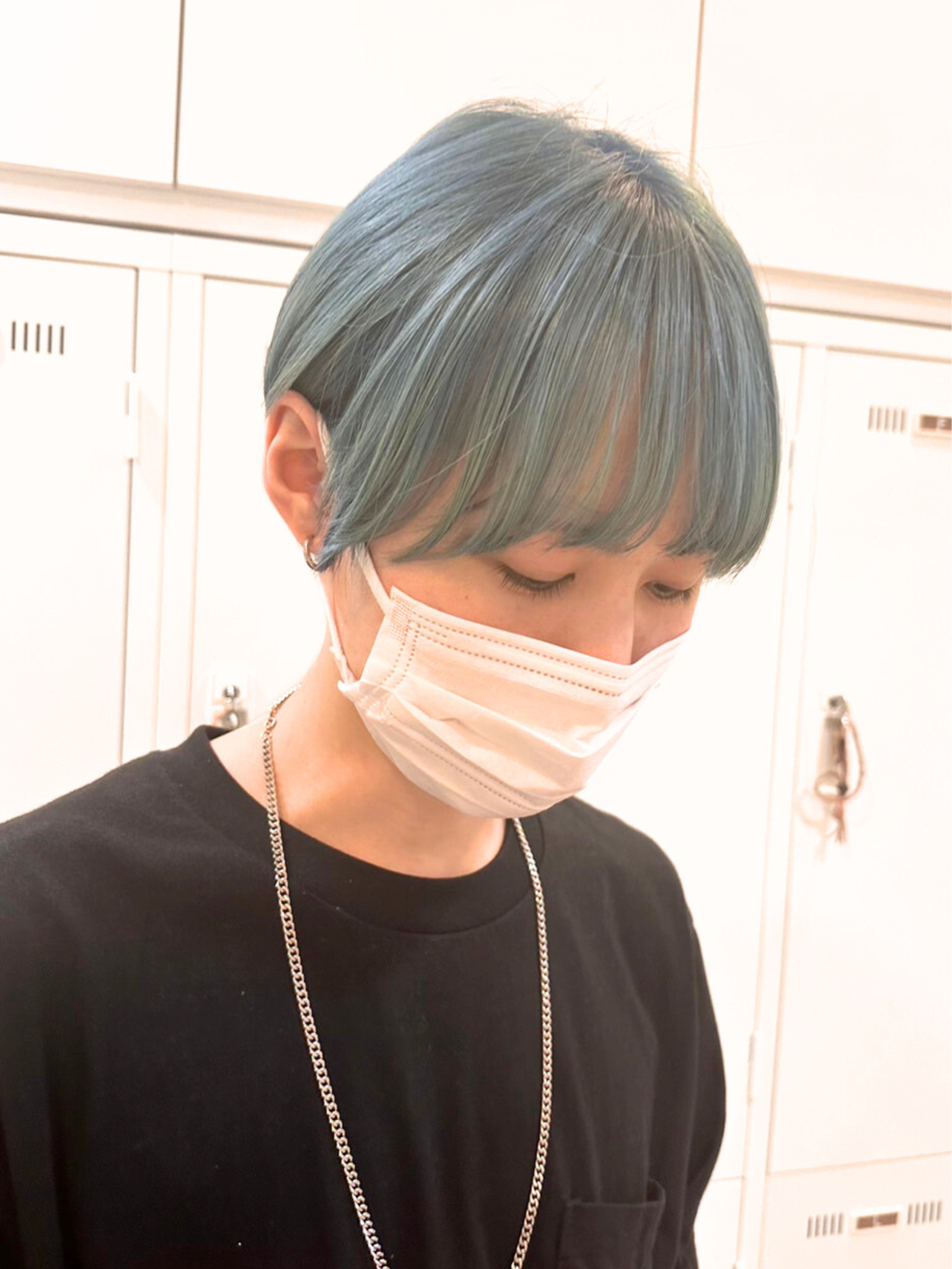 大人可愛いショートメンズ｜サブ写真③
