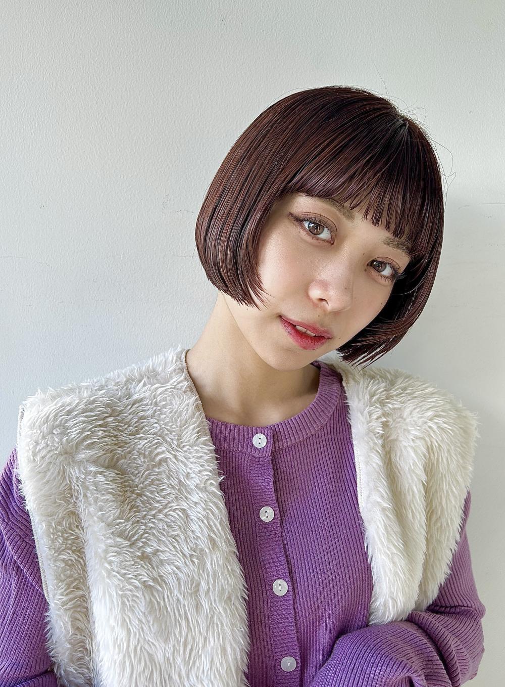 ナチュラルキュートボブ｜サブ写真②