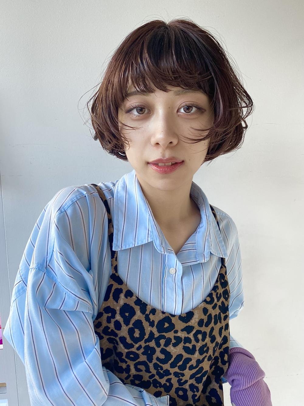 ナチュラルカールキュートボブ｜サブ写真③
