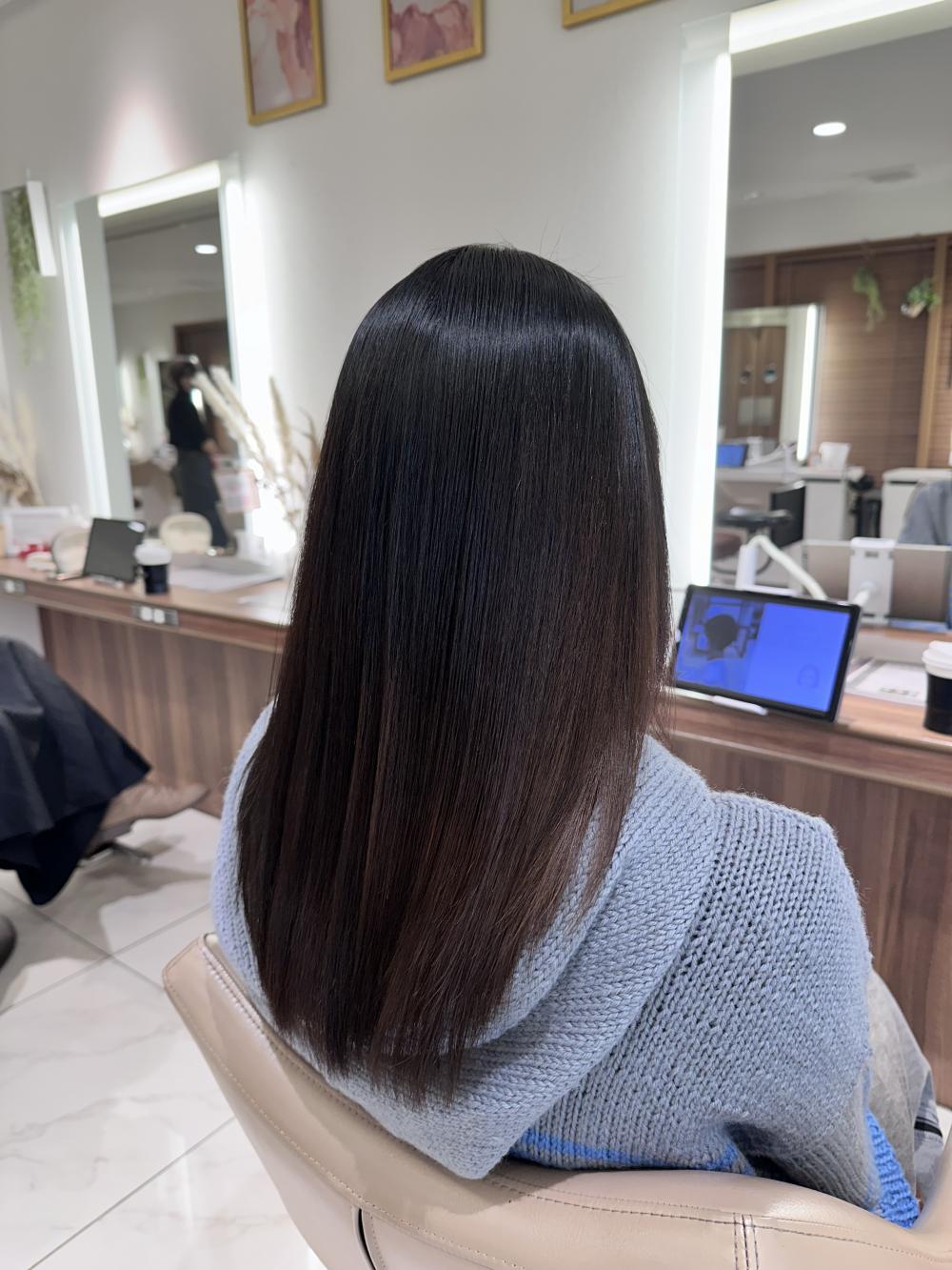 美髪矯正【ロング】｜サブ写真②