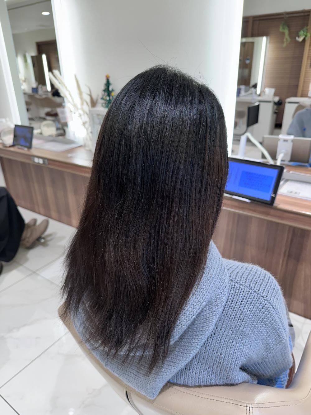 美髪矯正【ロング】｜サブ写真③